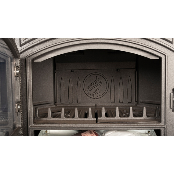 Flamenco печь-камин чугунный до 250м3 87285