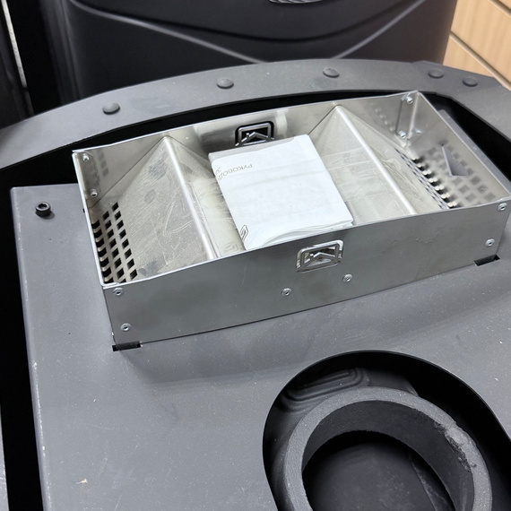 Закрытая каменка БЫЛИНА-12 Теплодар  для банных печей Былина 12Ч и Былина-Сетка 12Ч