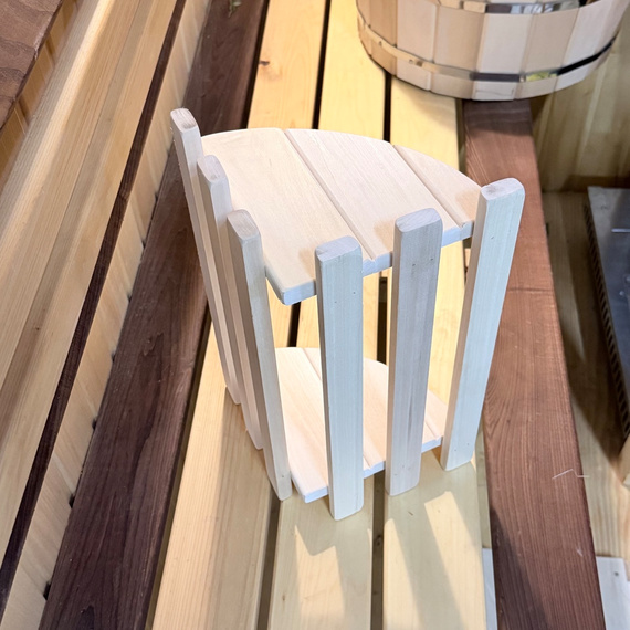 Полка угловая 2-ярусная малая