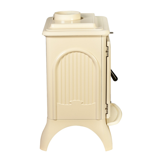 Seville печь камин чугунный слоновая кость