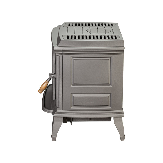 Bradford печь камин чугунный антрацит