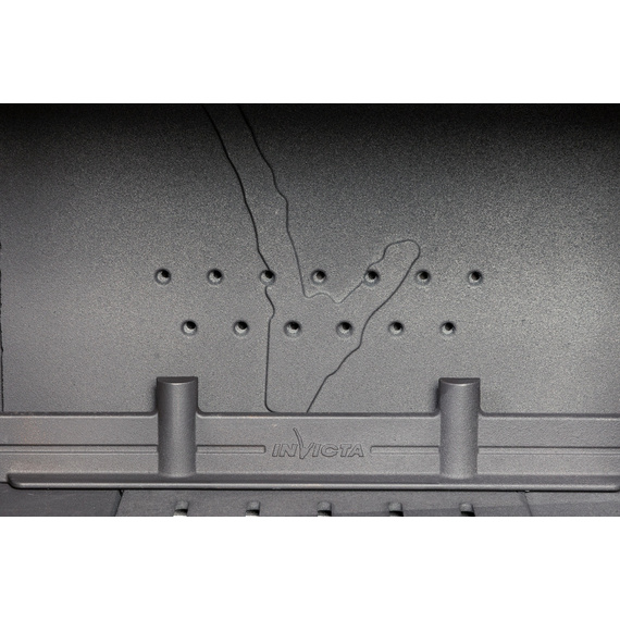 Chamane печь камин чугунный