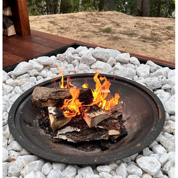 Чугунная Костровая чаша Fantastic Ø 700 Везувий