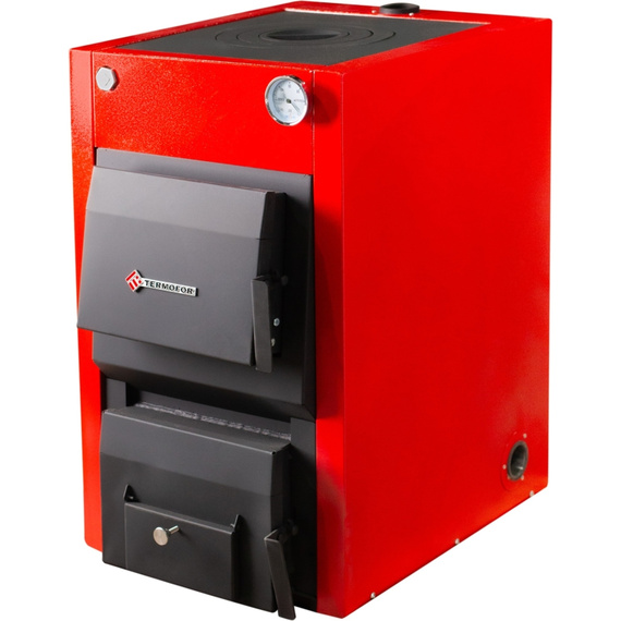 Титан 15ВМП отопительный котел с плитой до 180 м2 18кВт