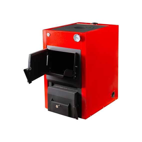 Титан 15ВМП отопительный котел с плитой до 180 м2 18кВт