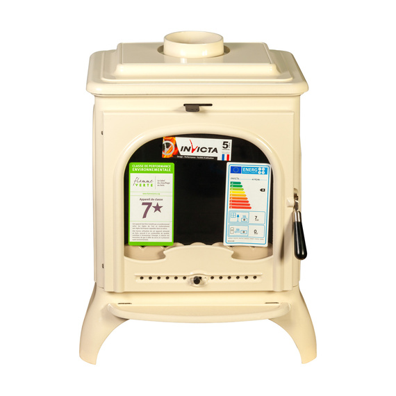 Seville печь камин чугунный слоновая кость