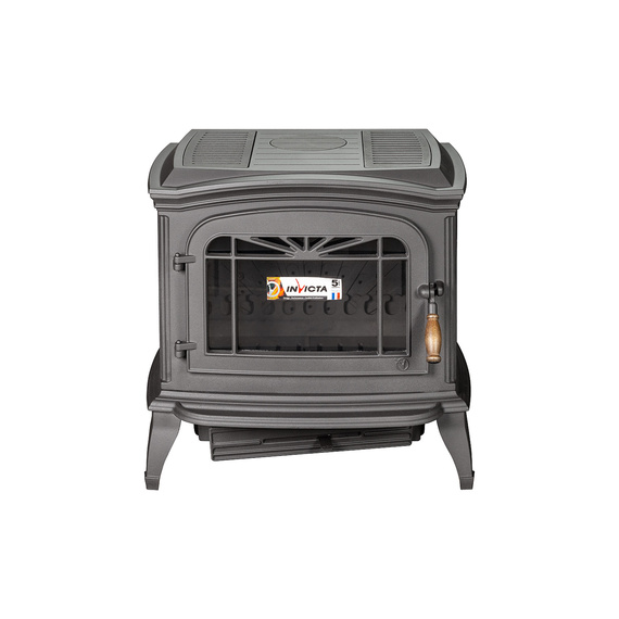 Bradford печь камин чугунный антрацит