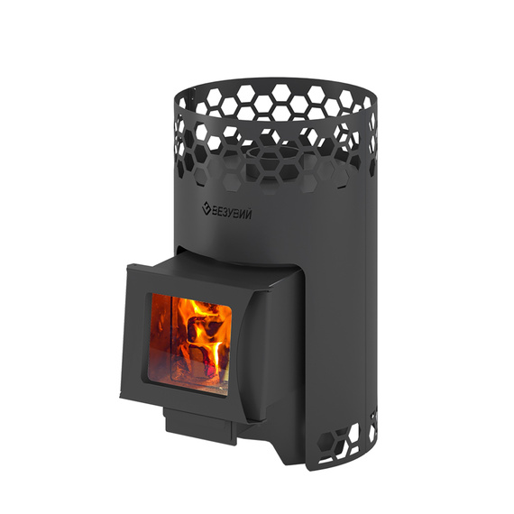 Пчёлка стекло печь для бани 17790