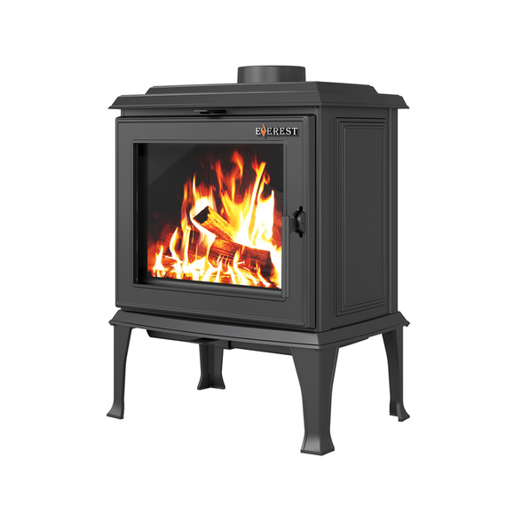 Everest F11 печь-камин чугунный до 180 м3