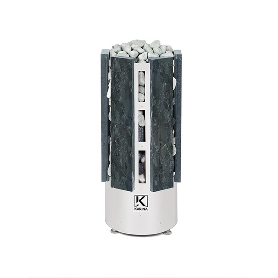 Электрокаменка KARINA Forta Онего Грин, ТЭН