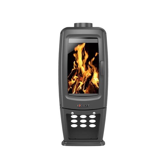 Эверест S7M печь-камин чугунный до 140 м3 № 2