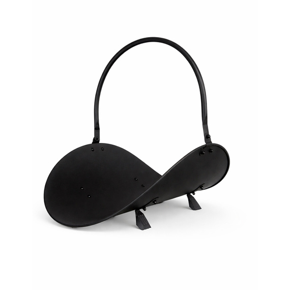 Дровница Эверест Н001-В черная 