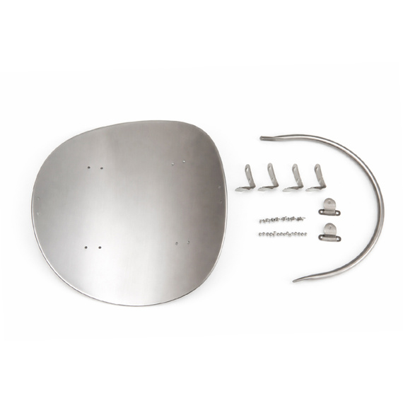 Дровница Эверест Н001-S никель № 5