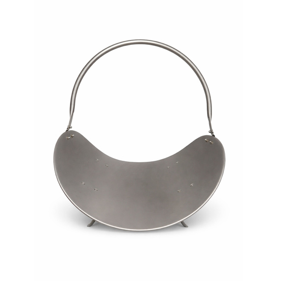 Дровница Эверест Н001-S никель № 4