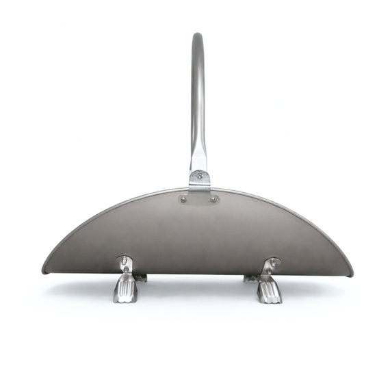 Дровница Эверест Н001-S никель № 2