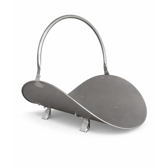 Дровница Эверест Н001-S никель 