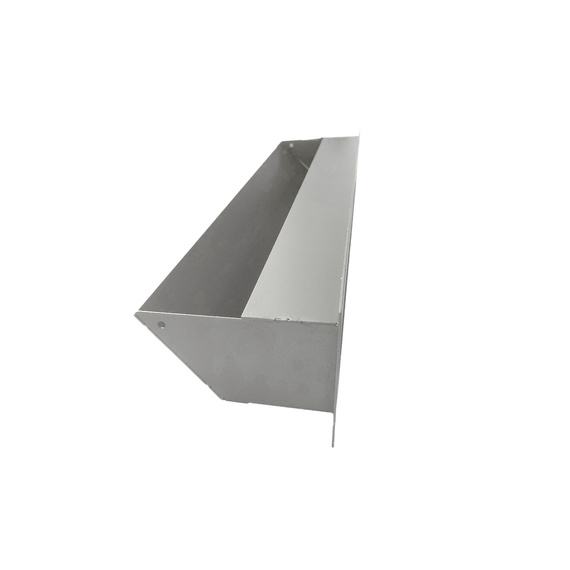 Решетка каминная 9*80 слоновая кость № 7