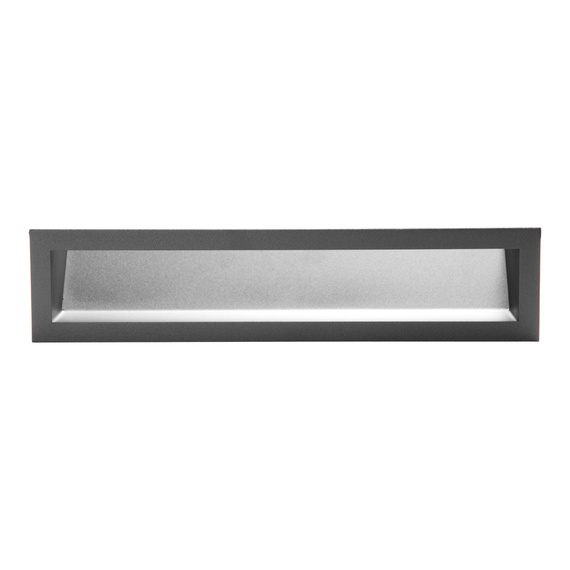 Решетка каминная 9*40 черная (RK9/40/45/B) 