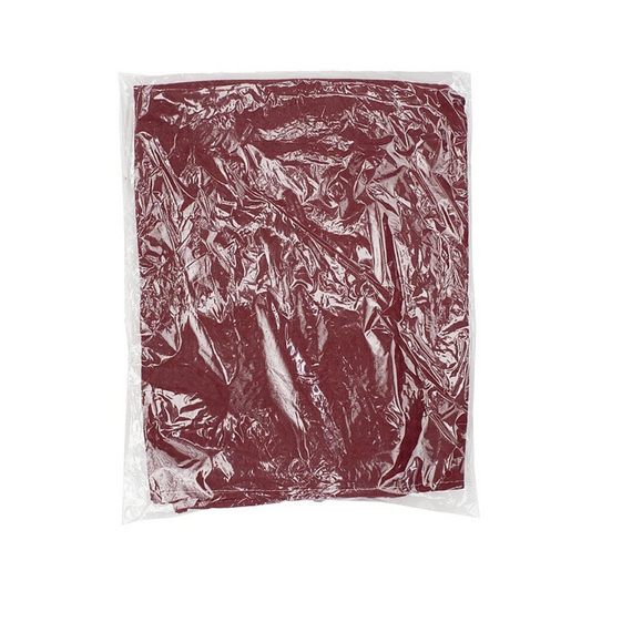 Вафельный килт с крупной клеткой на липучке 140х70см (Бордовый) № 3