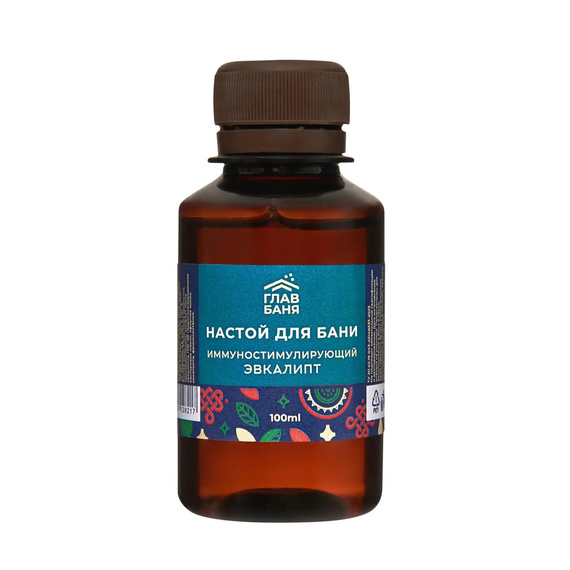 Настой ароматический для бани "Эвкалипт" 100 мл, 364-277 № 2