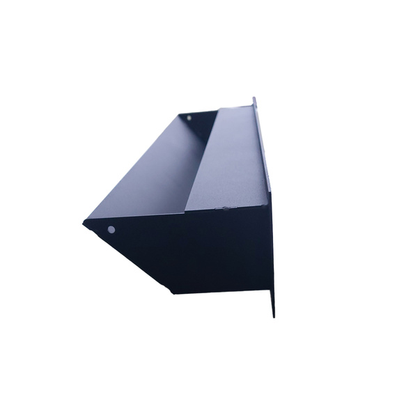 Решетка каминная 9*60 черная (RK9/60/45/B) № 2