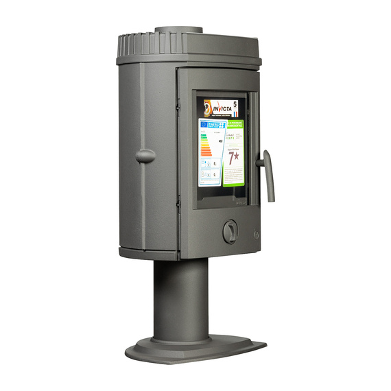 Mesnil печь камин чугунный