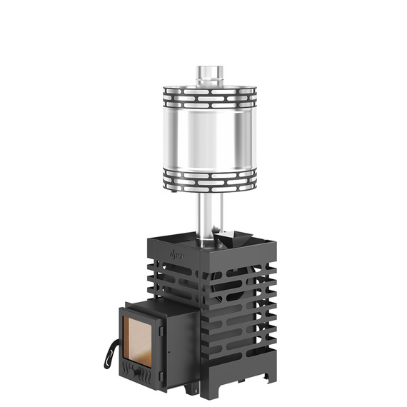 Aston 12 стекло с баком на трубе печь для бани 