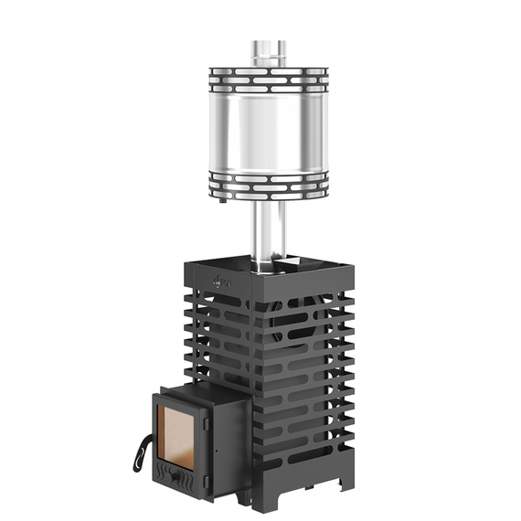 Aston 16 стекло с баком на трубе печь для бани 