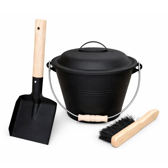 Каминный набор Эверест LB51-B черный № 2