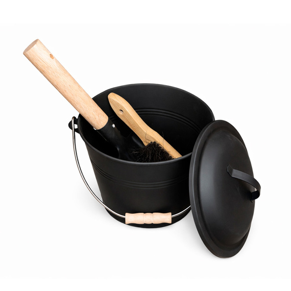 Каминный набор Эверест LB51-B черный № 3