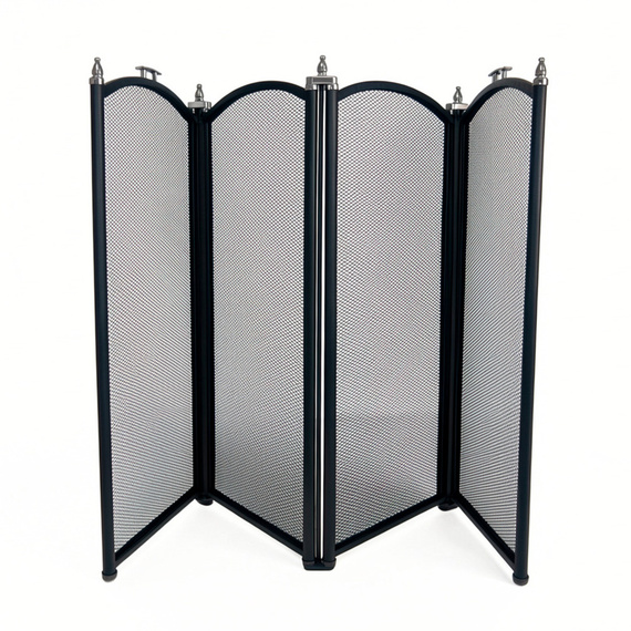 Каминный экран Эверест FS201-B-B черный № 5