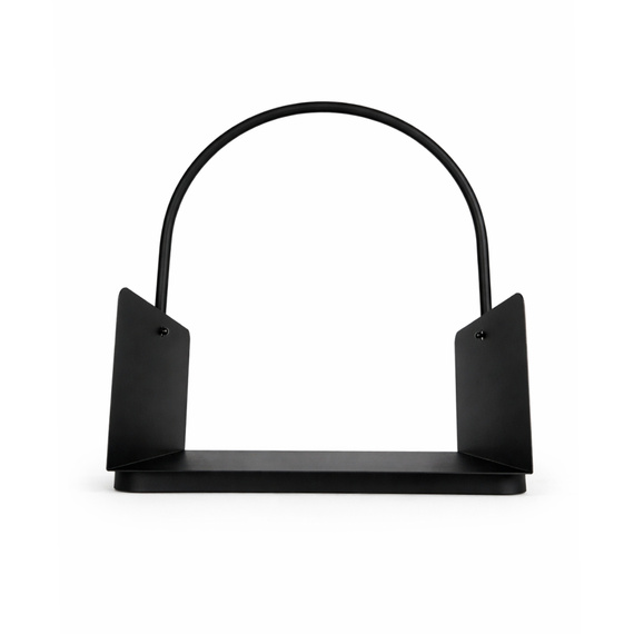 Дровница Эверест Н038-В черная 