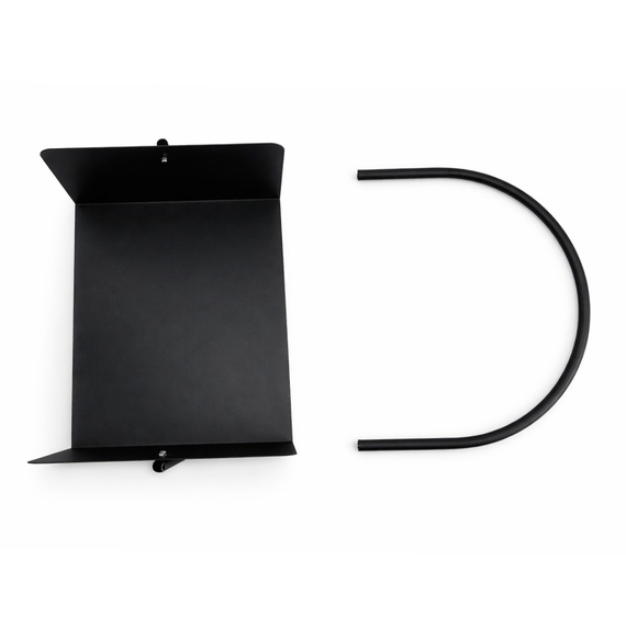 Дровница Эверест Н038-В черная № 5