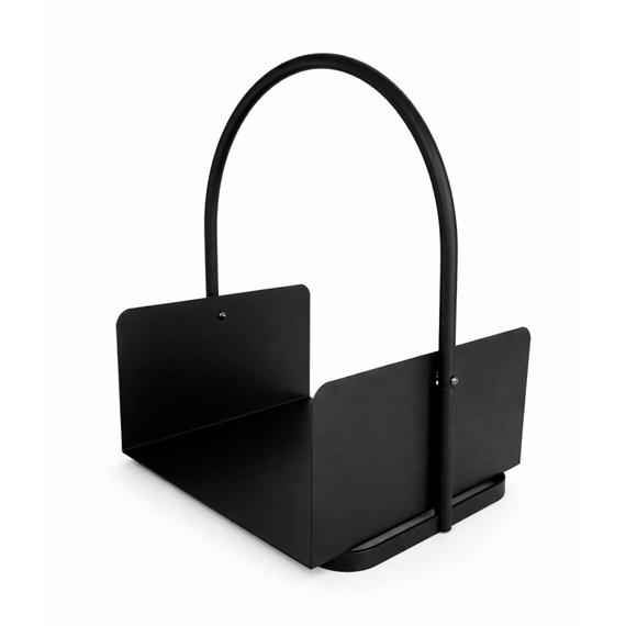 Дровница Эверест Н038-В черная № 3