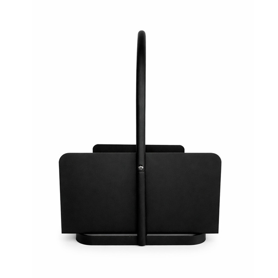 Дровница Эверест Н038-В черная № 4