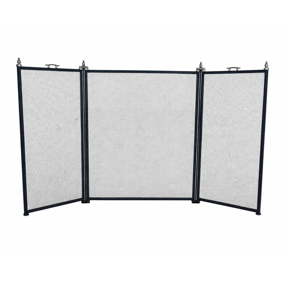 Каминный экран Эверест FS202-B-B черный № 3