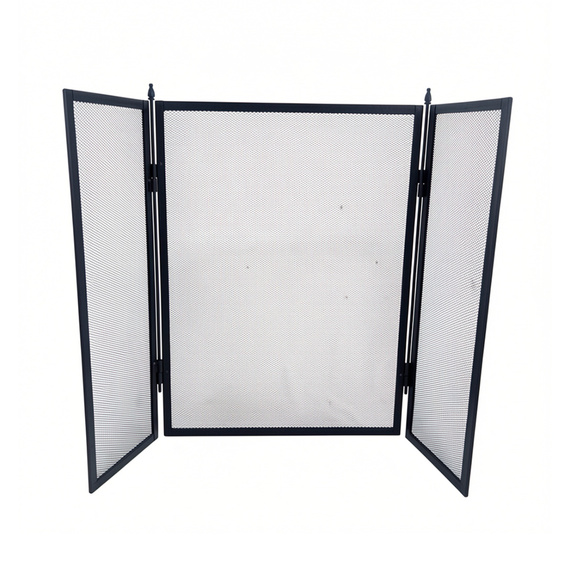 Каминный экран Эверест FS145-B черный № 3
