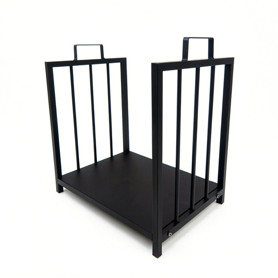 Дровница Эверест Н164-B черная № 4