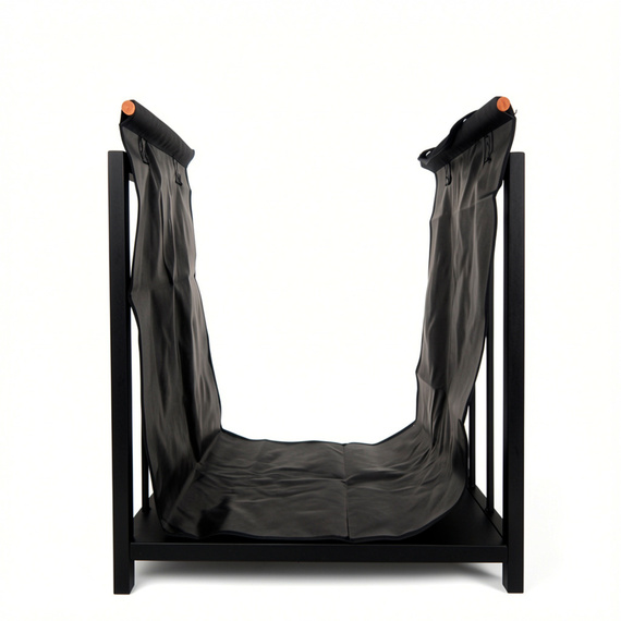 Дровница Эверест Н164-B черная № 3