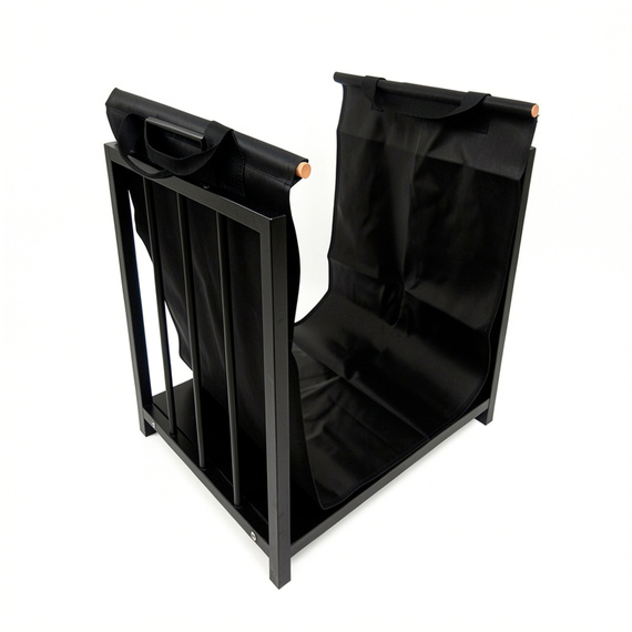 Дровница Эверест Н164-B черная 