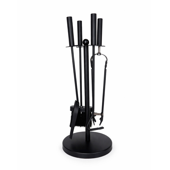 Каминный набор Эверест К191-B черный № 2