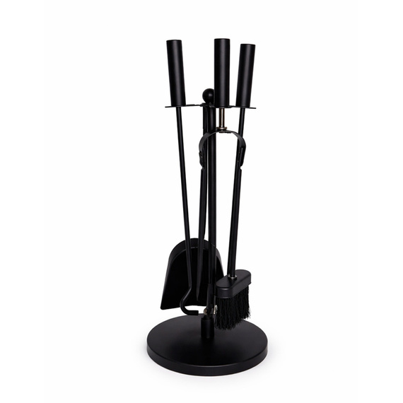 Каминный набор Эверест К191-B черный № 4