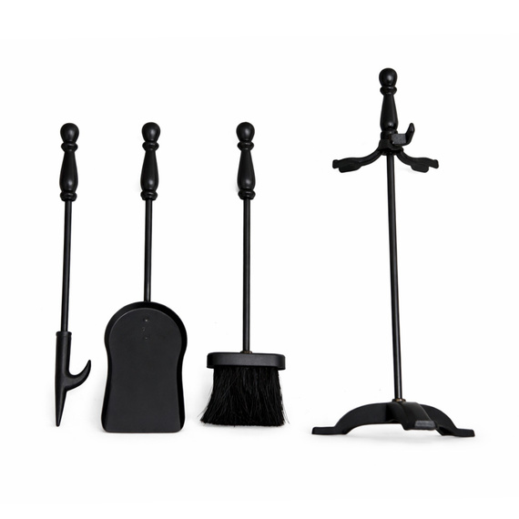 Каминный набор Эверест K57-B черный № 5