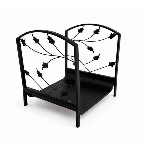 Дровница Эверест Н068-B черная № 5