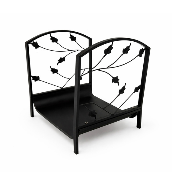 Дровница Эверест Н068-B черная № 4