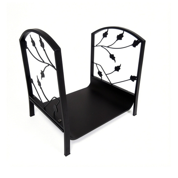 Дровница Эверест Н068-B черная 