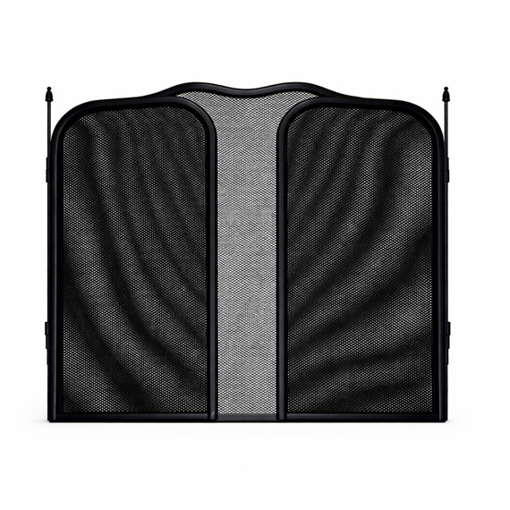 Каминный экран Эверест FS48-B черный № 5