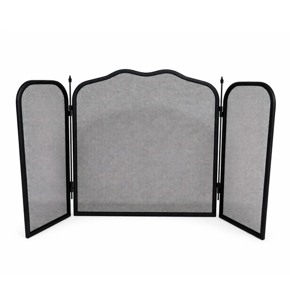 Каминный экран Эверест FS48-B черный № 4