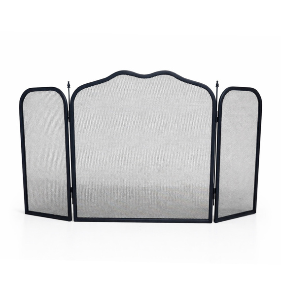 Каминный экран Эверест FS48-B черный 