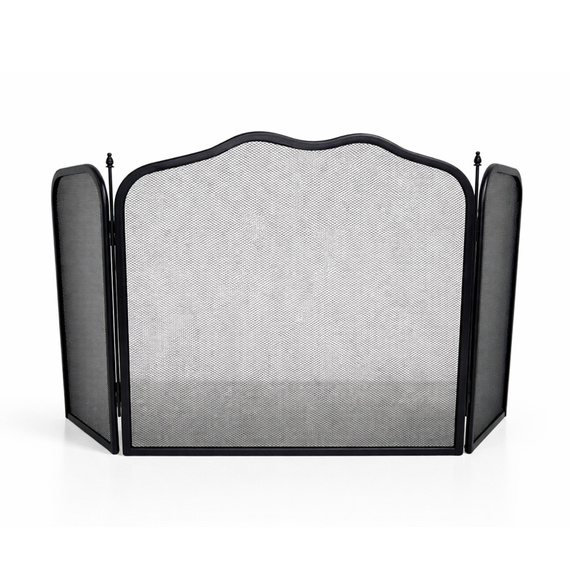 Каминный экран Эверест FS48-B черный № 2